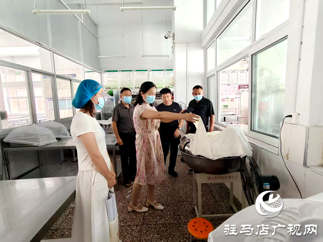 確山縣石滾河：織密校園&ldquo;安全網(wǎng)&rdquo;