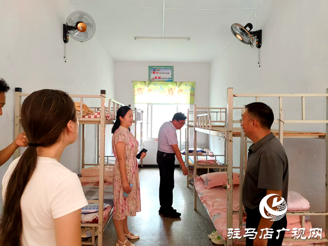 確山縣石滾河：織密校園&ldquo;安全網(wǎng)&rdquo;