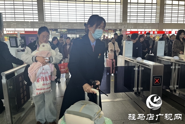 農(nóng)加會開幕在即 駐馬店西站全面&ldquo;備戰(zhàn)&rdquo;迎八方來客