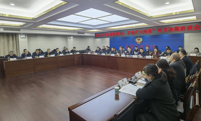 駐馬店市政協(xié)召開“暢通消費(fèi)堵點(diǎn) 有效擴(kuò)大內(nèi)需”雙月協(xié)商座談會(huì)