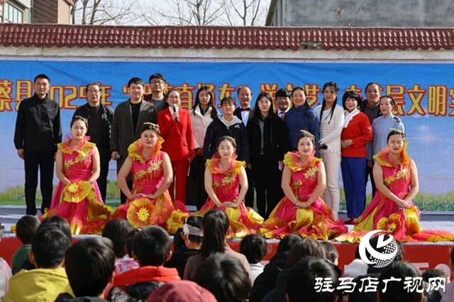 新蔡縣：文化惠民暖基層 七載深耕潤民心