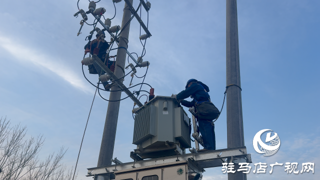 駐馬店市快速推進(jìn)機(jī)井通電項目建設(shè)