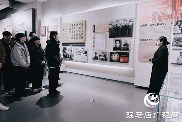 駐馬店職業(yè)技術(shù)學(xué)院開展紅色教育主題實(shí)踐活動(dòng)