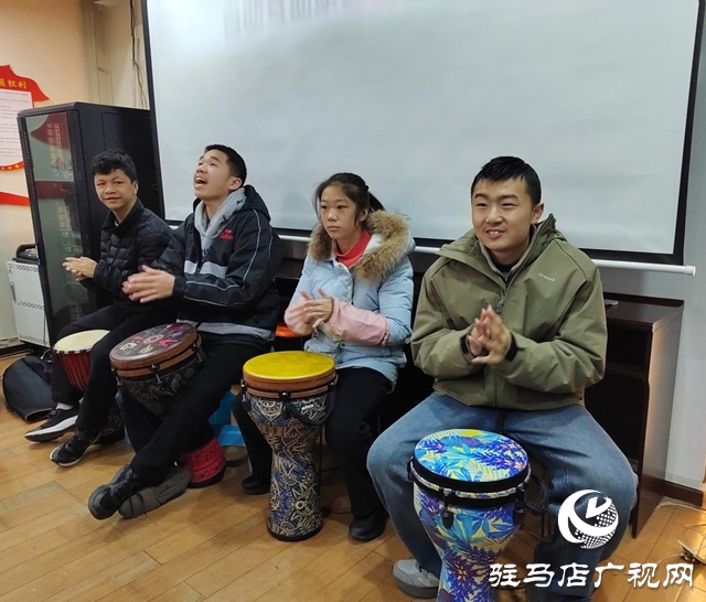 駐馬店驛城區(qū)開展成年智力障礙者康復培訓 賦能家庭自助互助